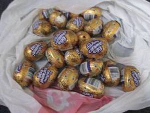 24 Cadbury Caramel Eggs...