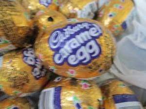 24 Cadbury Caramel Eggs...