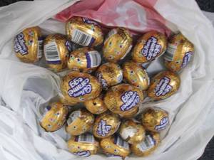 24 Cadbury Caramel Eggs...