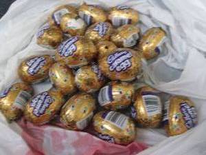 24 Cadbury Caramel Eggs...