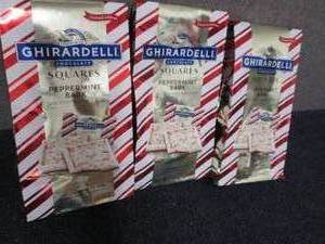 3- 7.9 oz Bags Ghirardelli Chocolat...