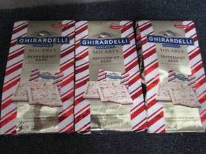3- 7.9 oz Bags Ghirardelli Chocolat...