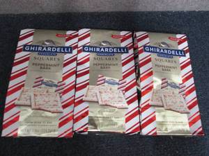 3- 7.9 oz Bags Ghirardelli Chocolat...