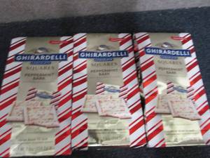 3- 7.9 oz Bags Ghirardelli Chocolat...