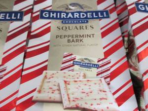 3- 7.9 oz Bags Ghirardelli Chocolat...