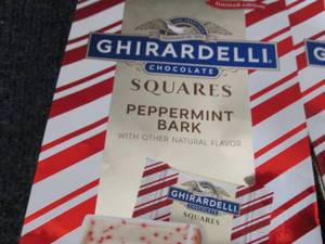 3- 7.9 oz Bags Ghirardelli Chocolat...