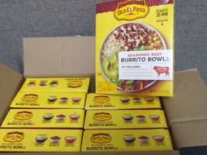 Case of 8-11 oz Old El Paso Seasone...