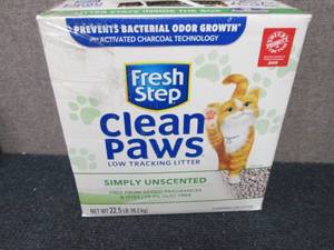 Fresh Step Clean Paws MultiCat Clum...