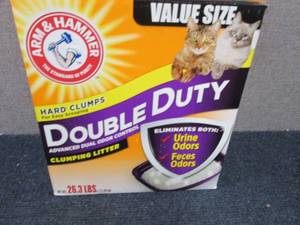 Arm & Hammer Clumping Litter Double...