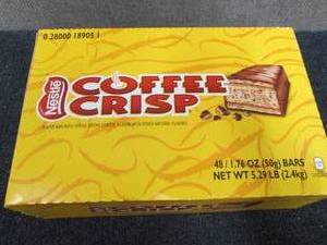 Box of 48- 1.76 oz Nestle Coffee Cr...
