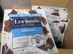 8- 3 oz Pks Lorissas Original Tend...