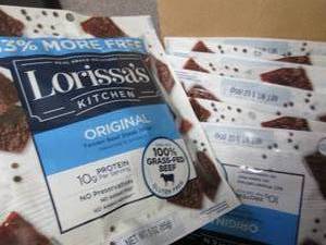 8- 3 oz Pks Lorissas Original Tend...