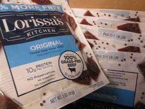 8- 3 oz Pks Lorissas Original Tend...