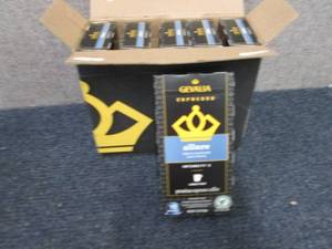 6- 10 ct pks Gevalia Allure Espress...