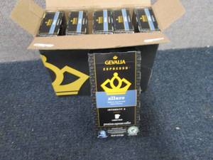 6- 10 ct pks Gevalia Allure Espress...