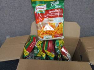 7- 11.5 oz Pks Knorr Spanish Rice...