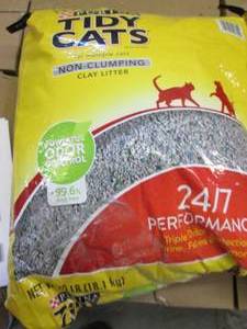 Tidy Cat Nonclumping Litter...