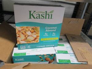 Case of 8- 6.1 oz pks Kashi Granola...