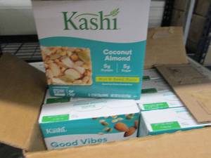 Case of 8- 6.1 oz pks Kashi Granola...