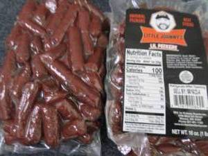 2- 16 oz pks Little Johnnys Lil Pe...