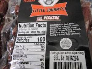 2- 16 oz pks Little Johnnys Lil Pe...