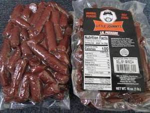 2- 16 oz pks Little Johnnys Lil Pe...
