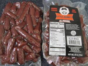 2- 16 oz pks Little Johnnys Lil Pe...