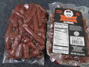 2- 16 oz pks Little Johnnys Lil Pe...