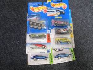 8 Assorted Hot Wheels Vehicles...