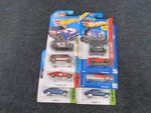 8 Assorted Hot Wheels Vehicles...