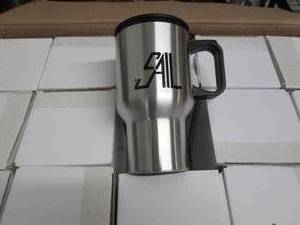 Case of 40 Sail Metal Travel Mugs...