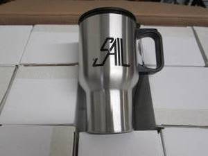 Case of 40 Sail Metal Travel Mugs...