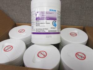 Case of 12-220 ct Canisters Ecolab ...