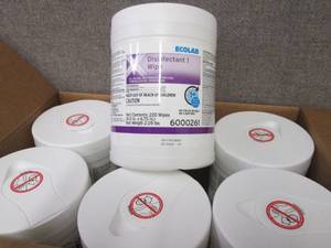 Case of 12-220 ct Canisters Ecolab ...
