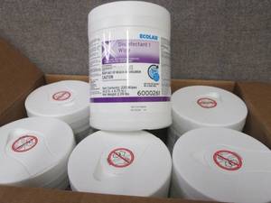 Case of 12-220 ct Canisters Ecolab ...