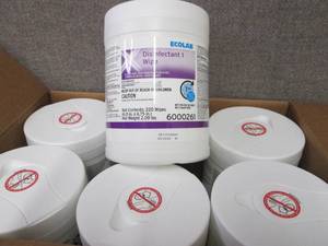 Case of 12-220 ct Canisters Ecolab ...