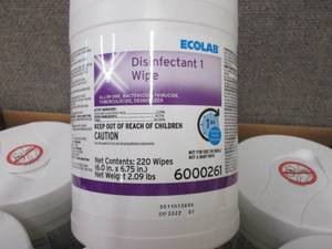 Case of 12-220 ct Canisters Ecolab ...