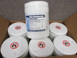 Case of 6- 100 ct Canisters Sklar D...