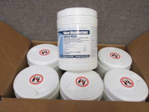 Case of 6- 100 ct Canisters Sklar D...