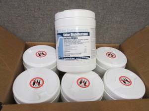 Case of 6- 100 ct Canisters Sklar D...