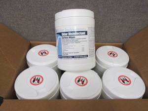 Case of 6- 100 ct Canisters Sklar D...