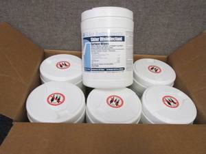 Case of 6- 100 ct Canisters Sklar D...