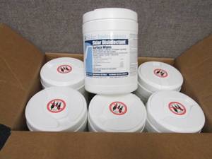 Case of 6- 100 ct Canisters Sklar D...