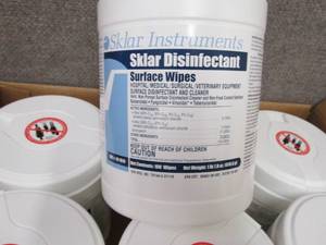 Case of 6- 100 ct Canisters Sklar D...
