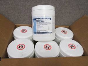 Case of 6- 100 ct Canisters Sklar D...