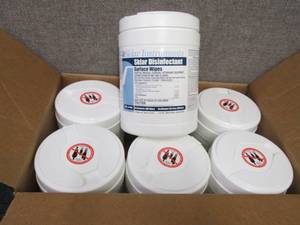 Case of 6- 100 ct Canisters Sklar D...