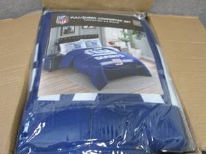 NFL Commander 3-Pc. Comforter Set -...