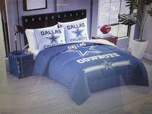 NFL Commander 3-Pc. Comforter Set -...