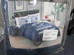 NFL Commander 3-Pc. Comforter Set -...
