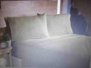 Ultra-Soft Modern Microfiber Sheet ...